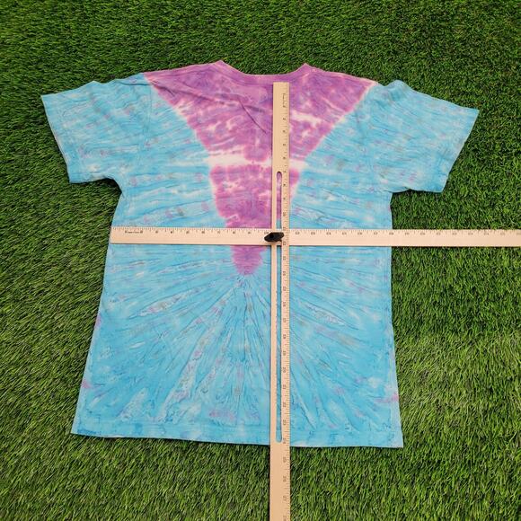 Jimi-Hendrix Tie-Dye Shirt Womens Small 18x24 Blue Purple - Picture 7 of 12